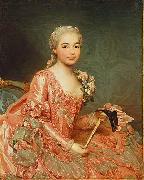 Alexander Roslin The Baroness de Neubourg-Cromiere oil on canvas